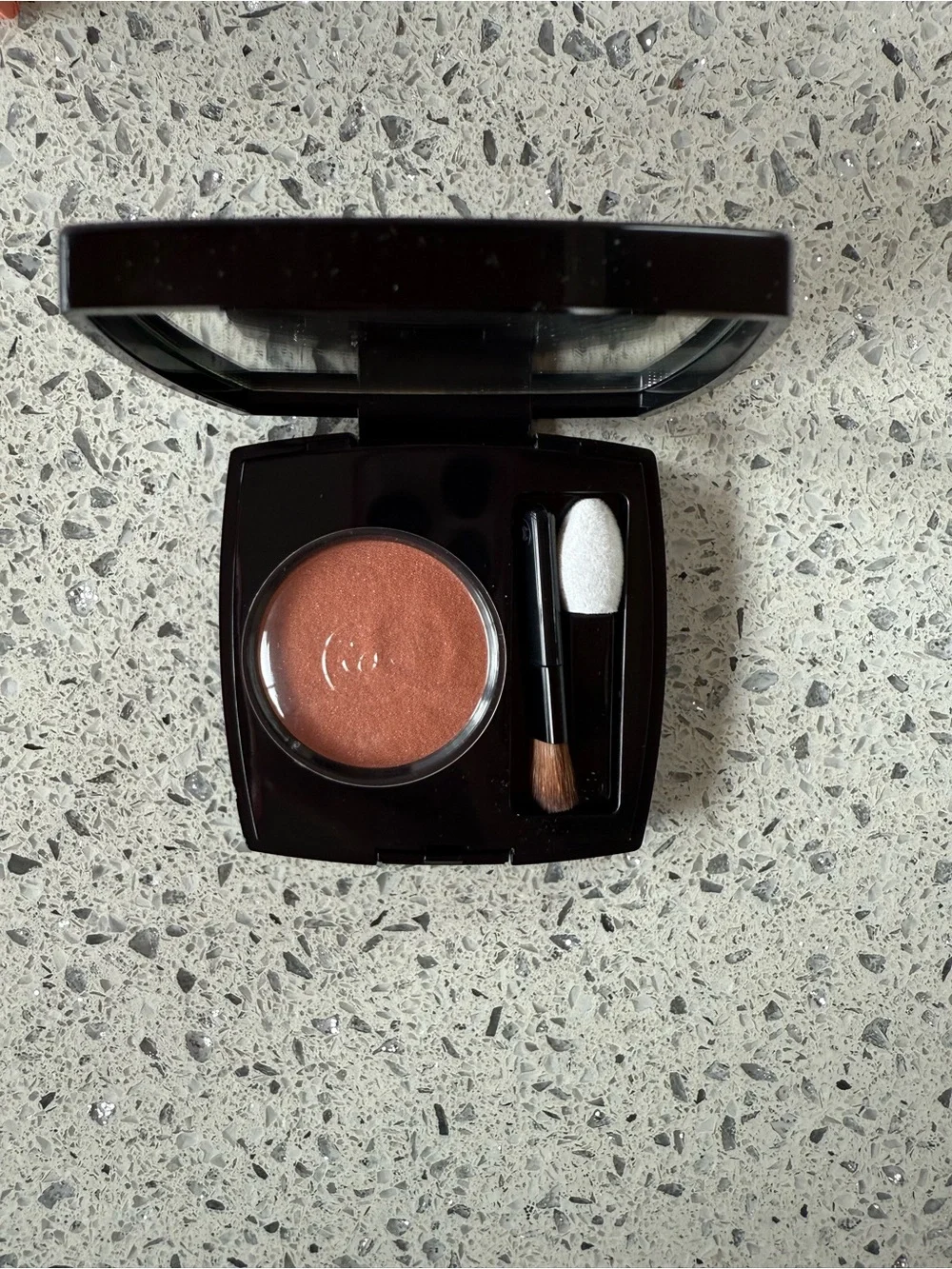 CHANEL Makeup Takeaways Pouch - Coral Orange Accent